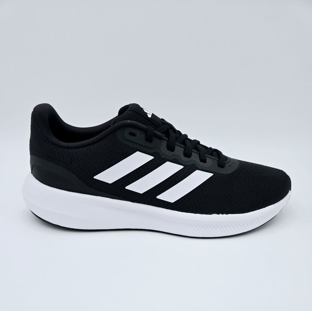 Adidas RUNFALCON 3.0 Black/White Women's Running Shoes HP7556.  #B11